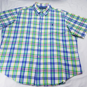 XXL Ralph Lauren Short Sleeve Plaid